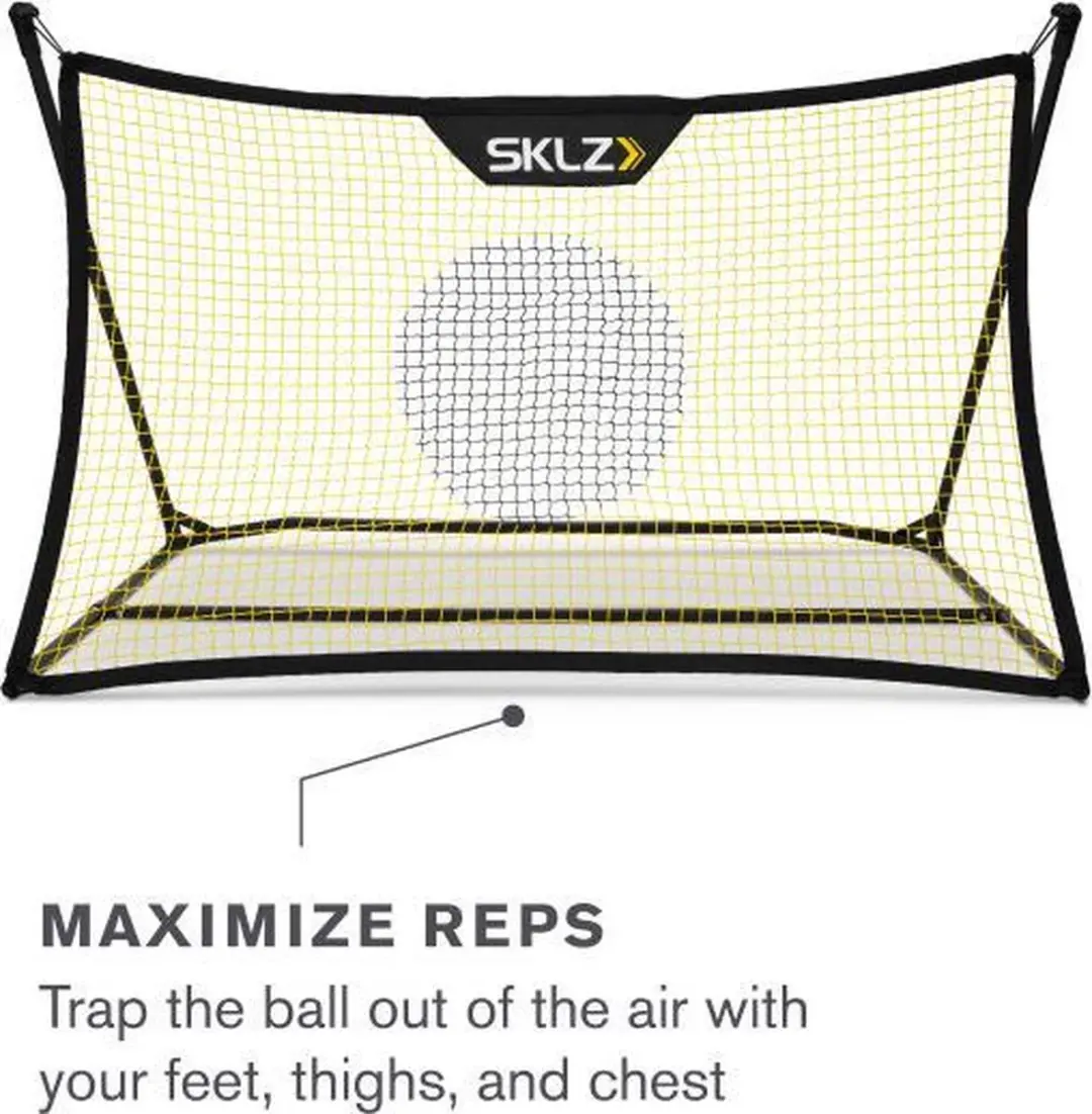 Sklz Soccer Trainer Solo Voetbaldoel - Zwart/Geel