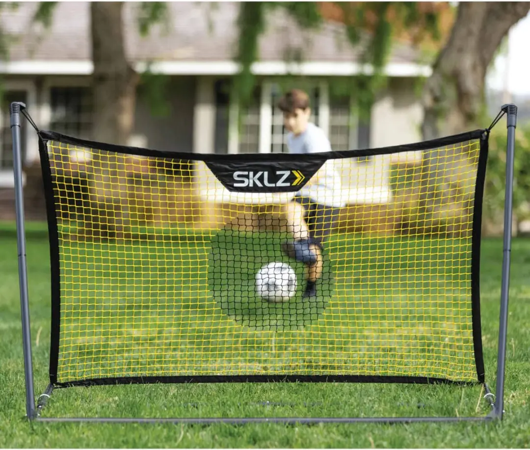 Sklz Soccer Trainer Solo Voetbaldoel - Zwart/Geel