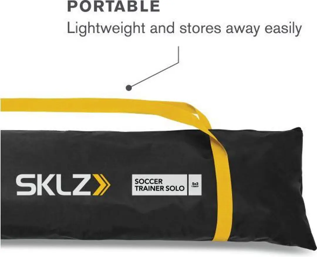 Sklz Soccer Trainer Solo Voetbaldoel - Zwart/Geel
