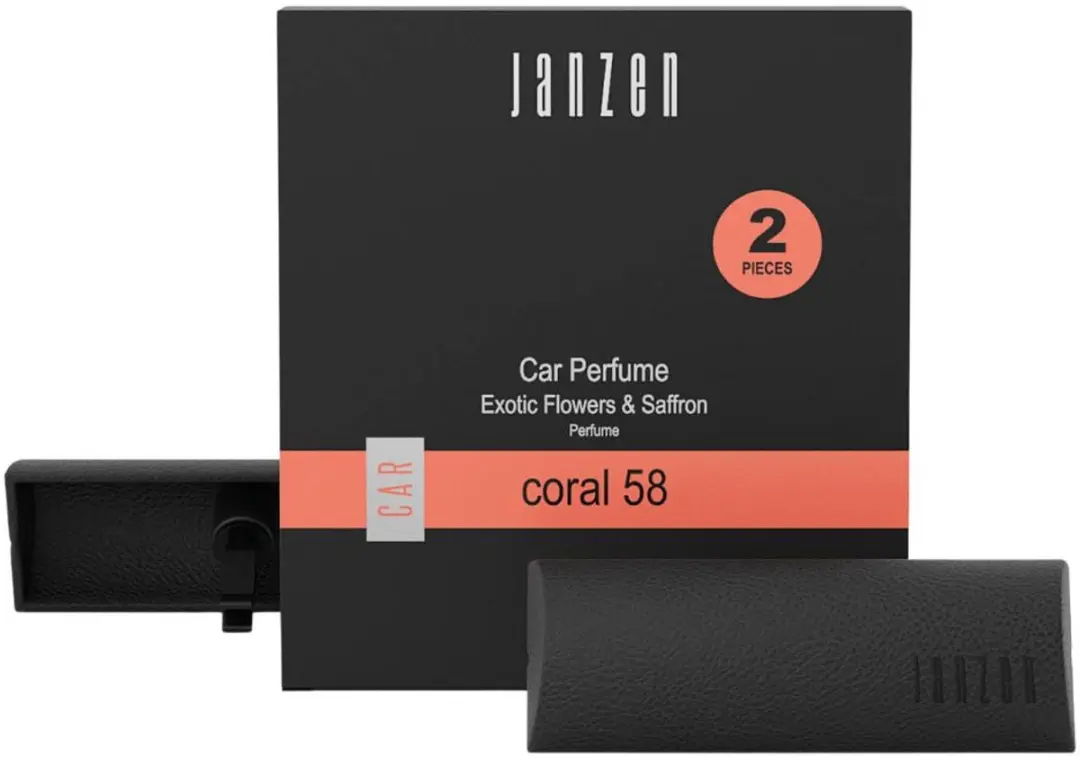 Janzen Car Perfume Coral 58 - 2 Stuks