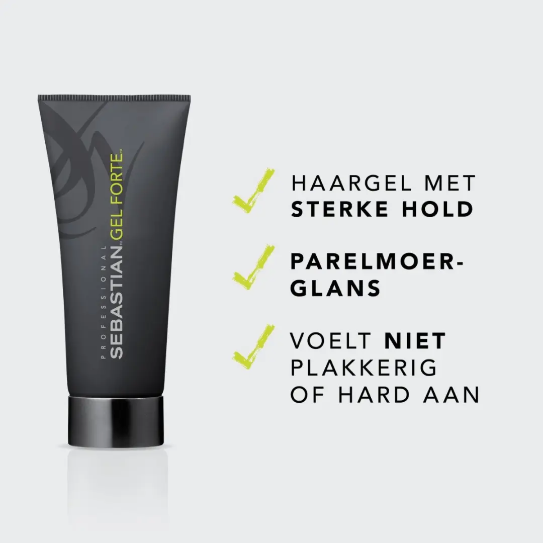 Sebastian Professional Gel Forte 200ml - Sterke Hold