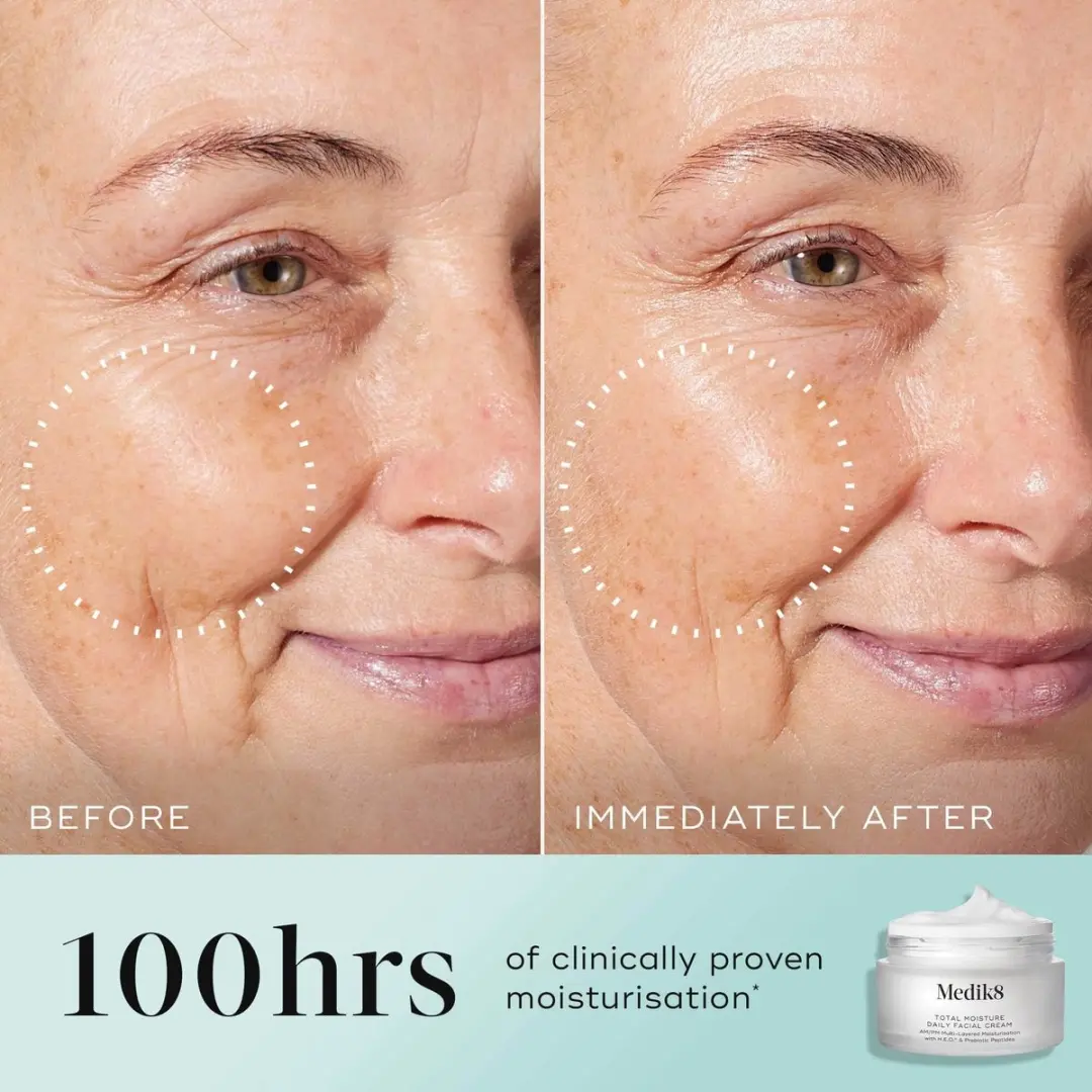 Medik8 Total Moisture Daily Gezichtscreme 50ml