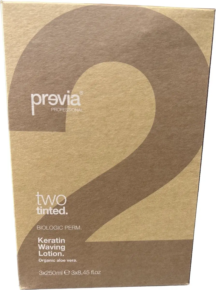 Previa Professional Keratin Waving Lotion
