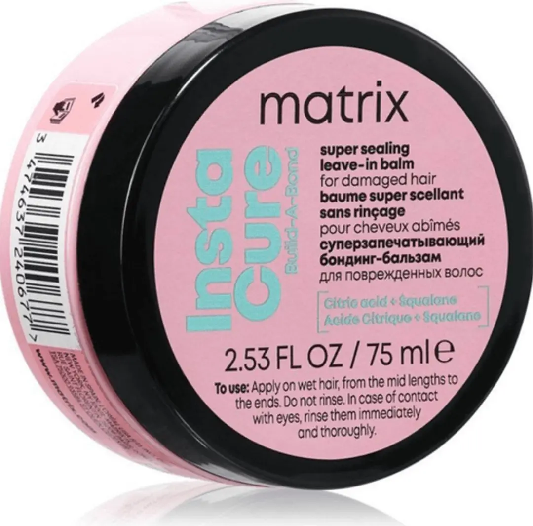 Matrix Instacure Build-A-Bond Leave-In Balm 75ml