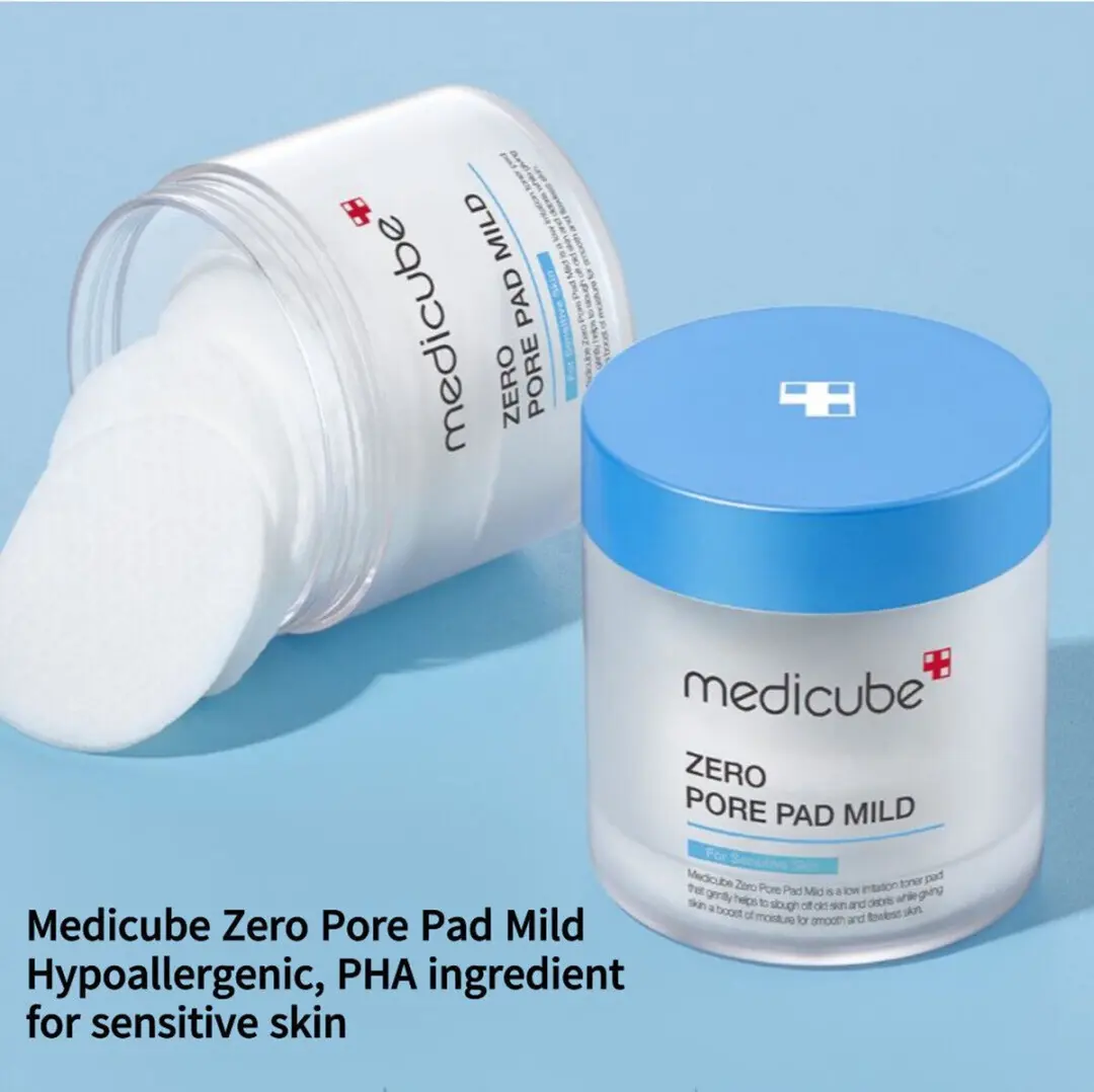 Medicube Zero Pore Pad Mild - 70 Stuks