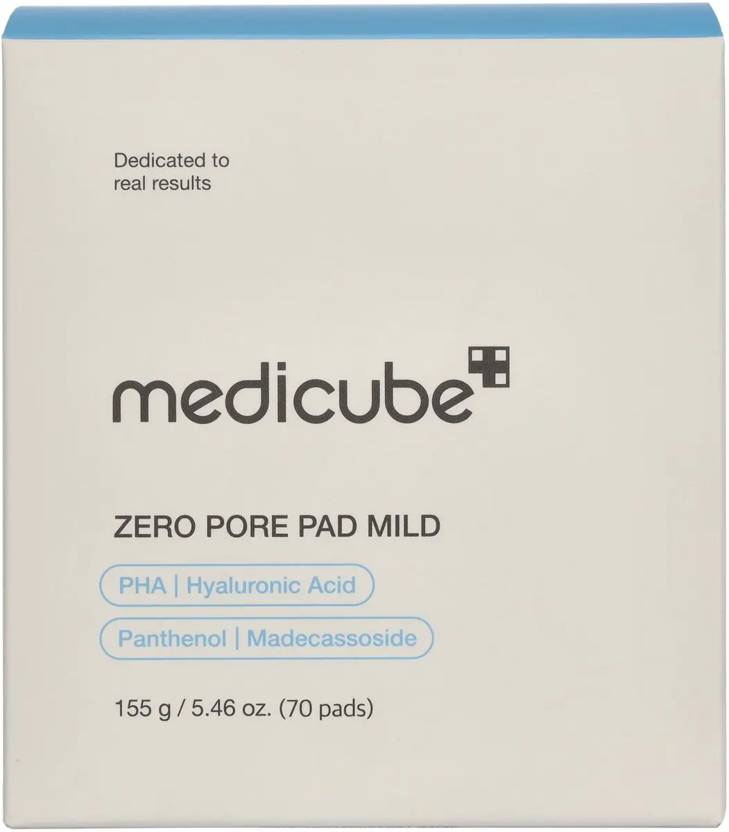 Medicube Zero Pore Pad Mild - 70 Stuks