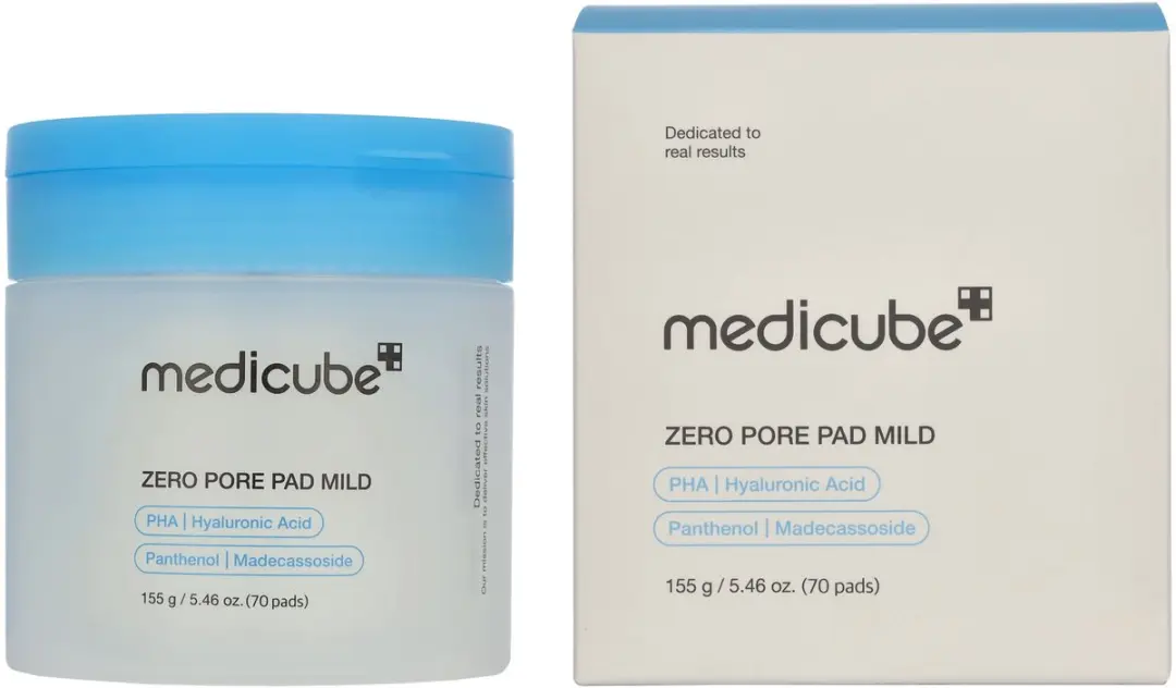 Medicube Zero Pore Pad Mild - 70 Stuks