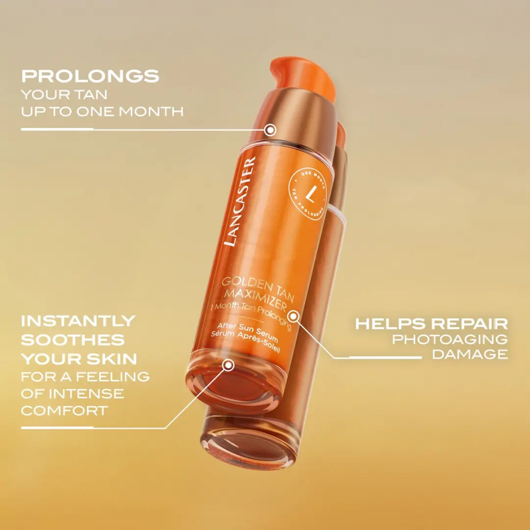 Lancaster Golden Tan Maximizer After Sun Serum 30ml