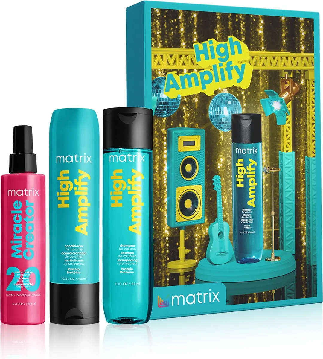 Matrix High Amplify Shampoo Conditioner Set 790ml