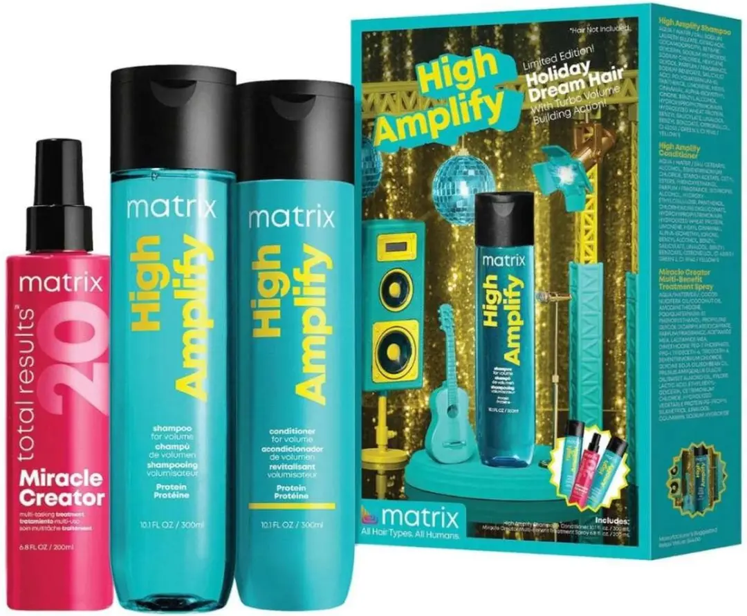 Matrix High Amplify Shampoo Conditioner Set 790ml