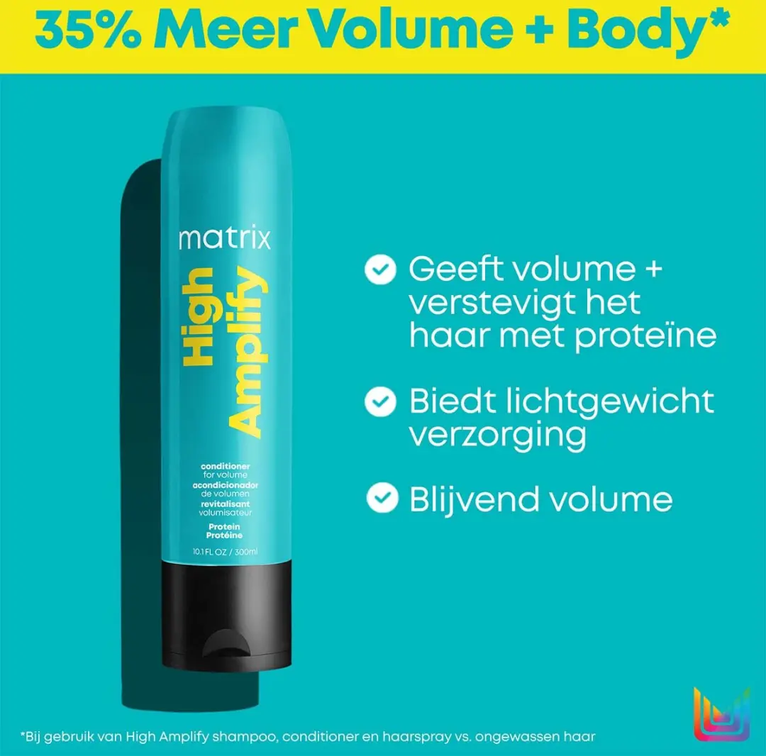 Matrix High Amplify Shampoo Conditioner Set 790ml