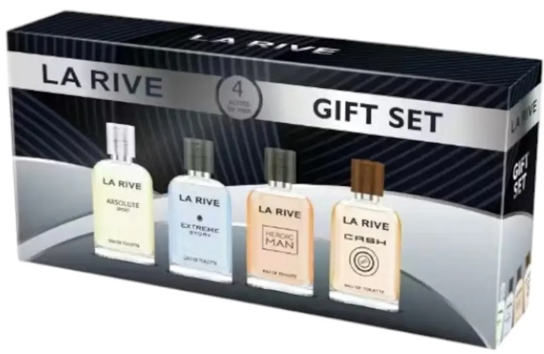 La Rive Miniatuurset Absolute Sport - 4x30ml