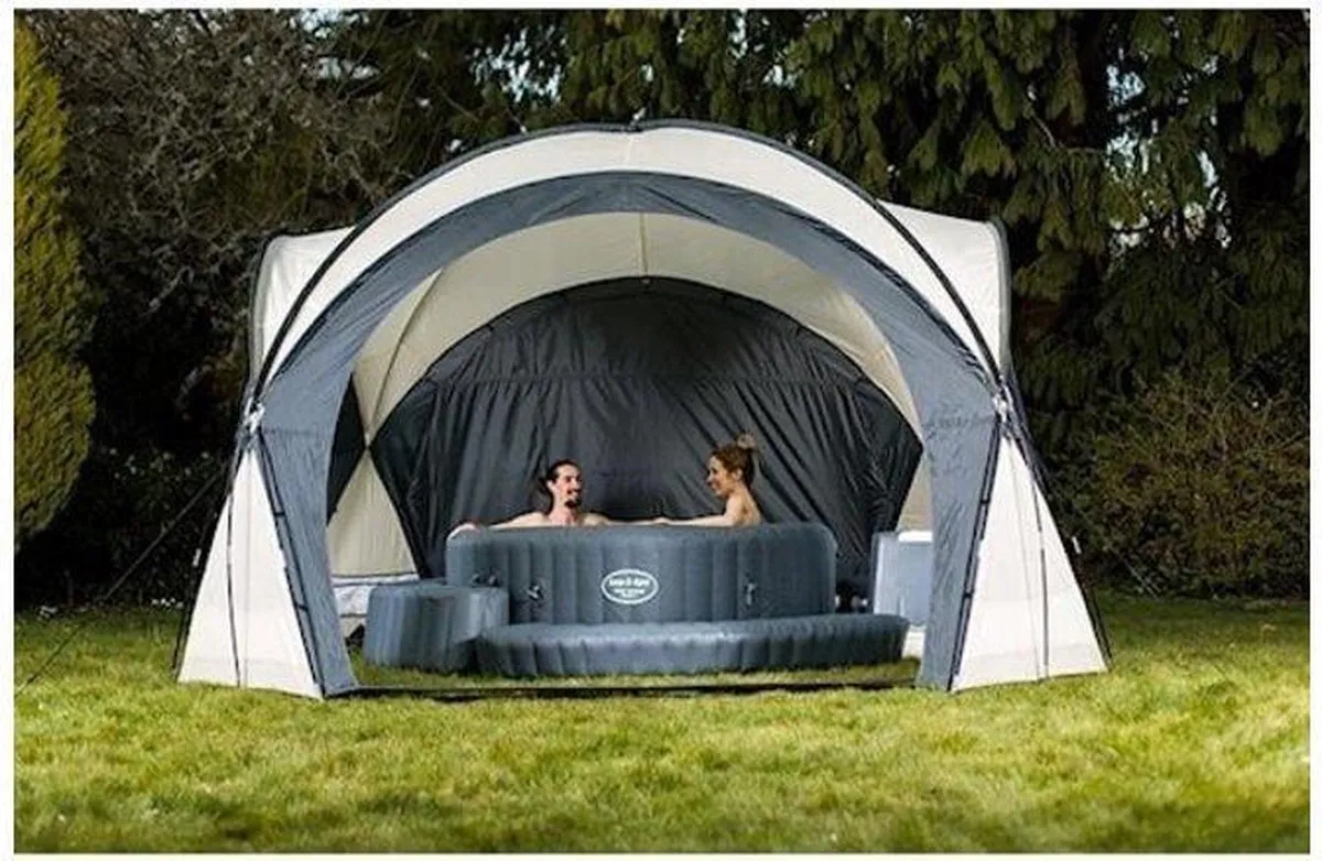 Bestway Dome Jacuzzi Overkapping Lay-Z-Spa 60305