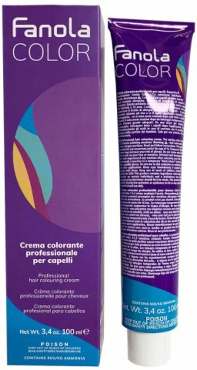 Fanola Hair Color Cream 8.13 Light Blond Beige 100ml