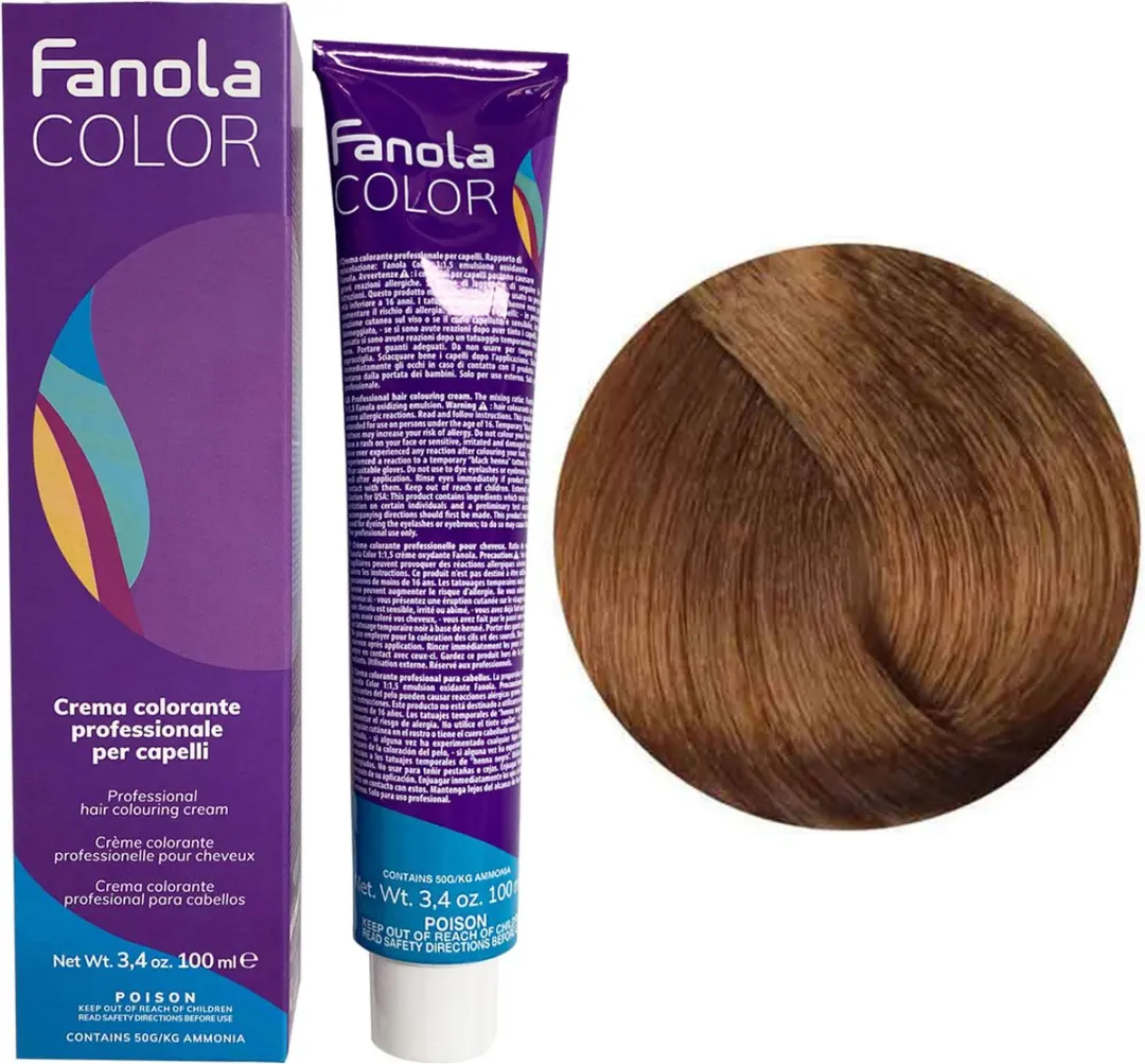 Fanola Hair Color Cream 8.13 Light Blond Beige 100ml