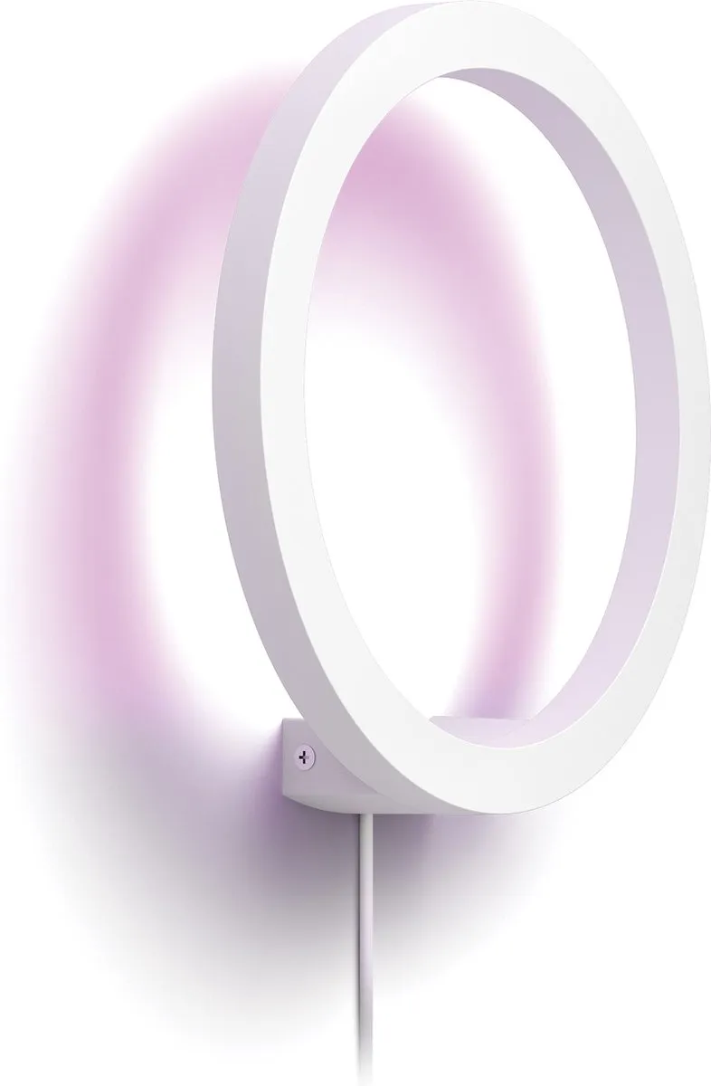 Philips Hue Sana Wandlamp RGBW - Wit