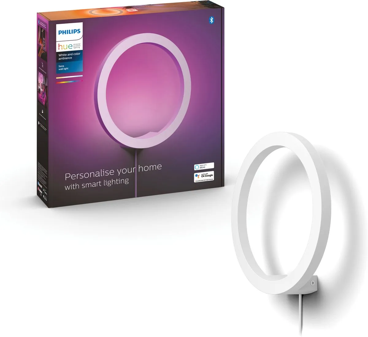 Philips Hue Sana Wandlamp RGBW