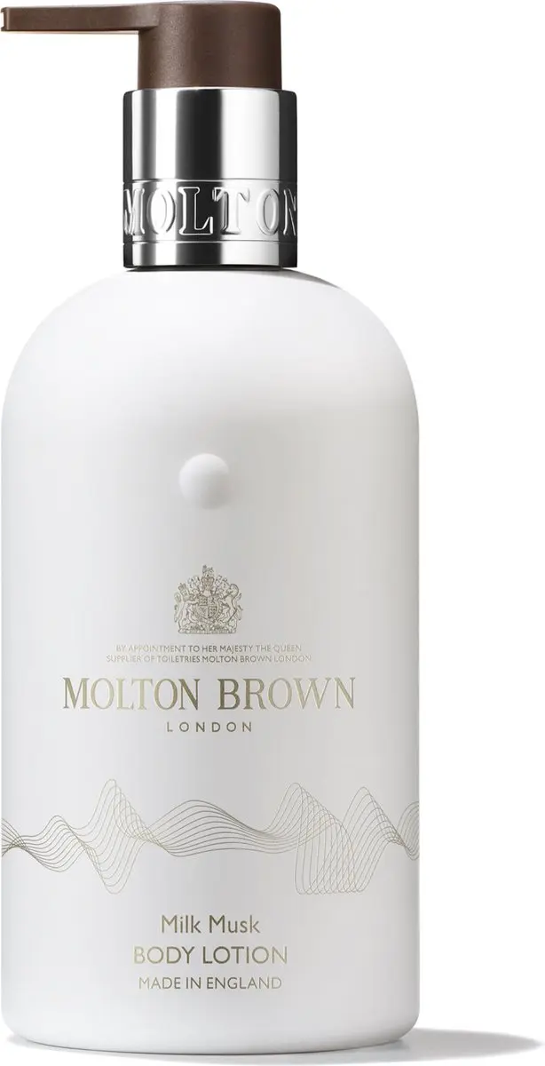 Molton Brown Melk Bath & Body Milk Musk Bodylotion 300ml