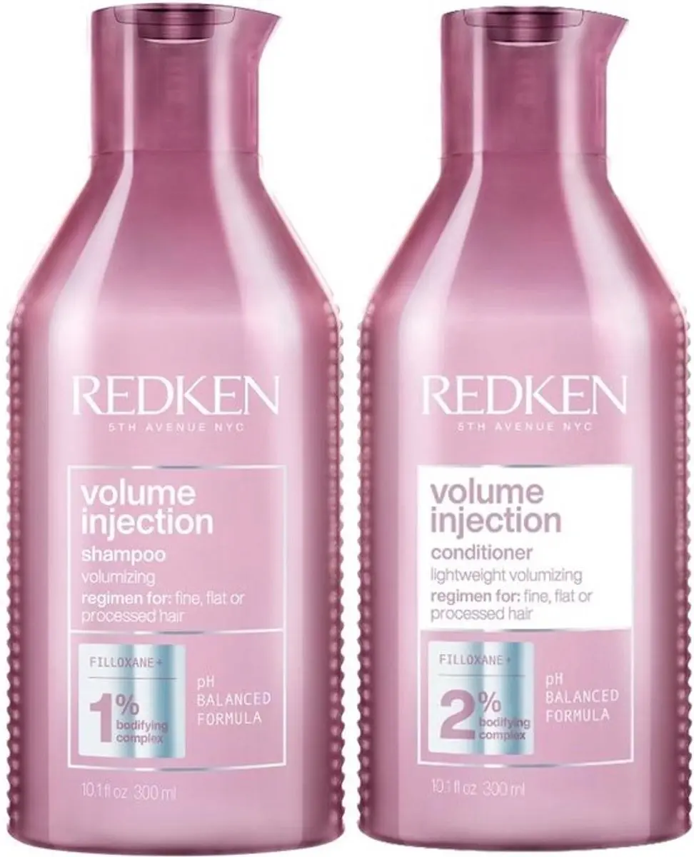 Redken Volume Injection Set Shampoo & Conditioner 300ml