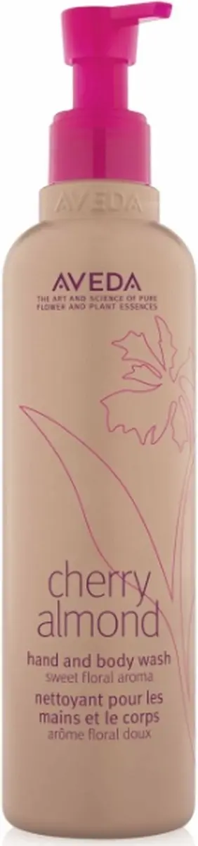 Aveda Cherry Almond Hand & Body Wash 250ml - afbeelding 6 van 6