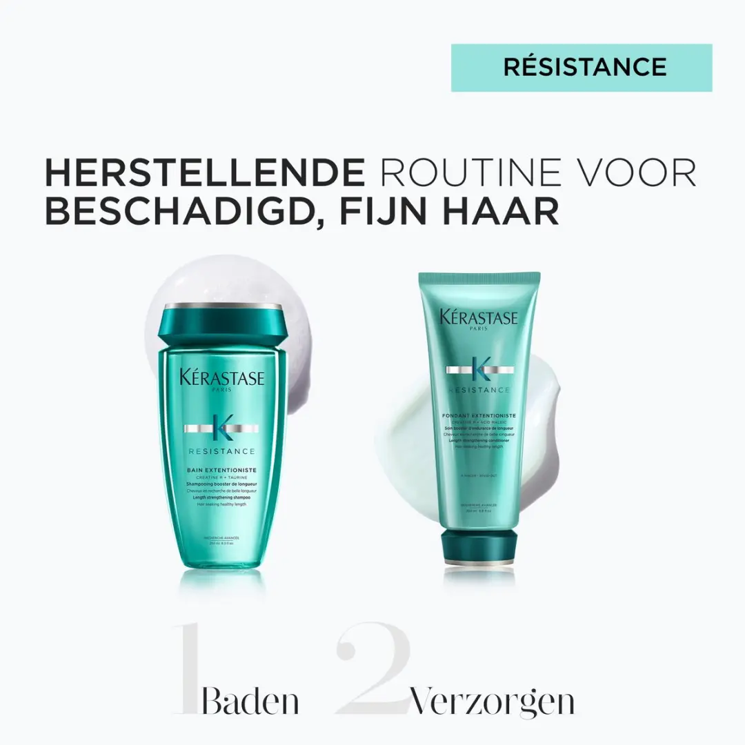 Kérastase Résistance Extentioniste Duo Shampoo & Conditioner - 450ml