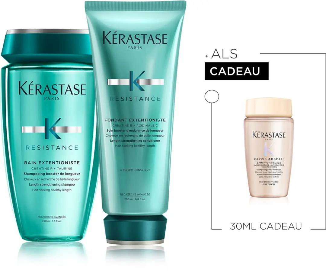 Kérastase Résistance Extentioniste Duo Shampoo & Conditioner