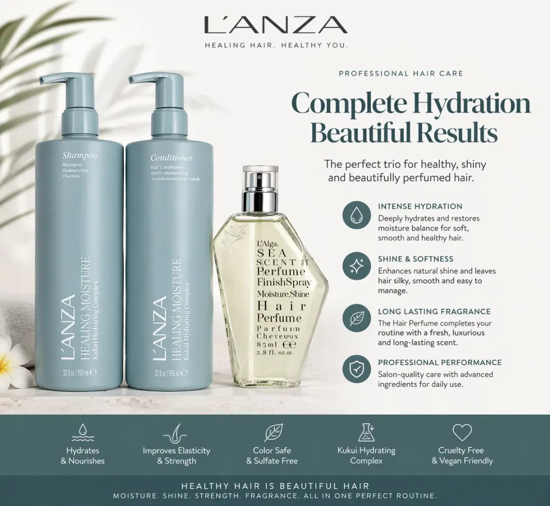L'anza Healing Moisture XL Set