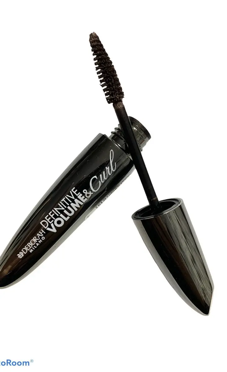 Deborah Milano Definitive Volume & Curl Mascara Bruin - 8ml