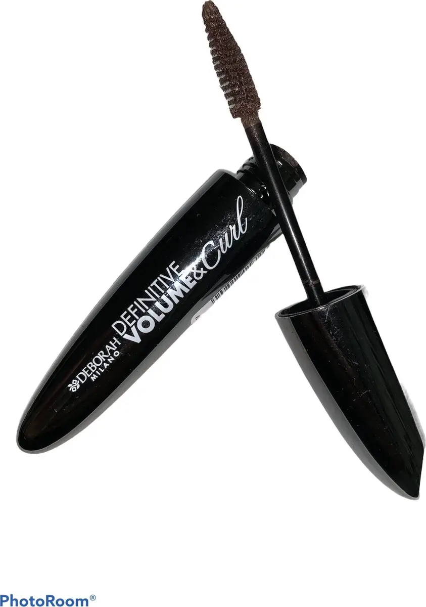 Deborah Milano Definitive Volume & Curl Mascara Bruin