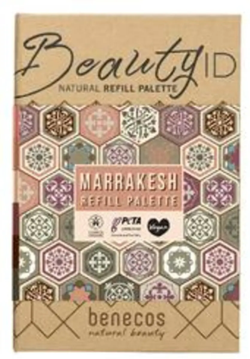 Benecos Natuurlijke Navul Palette Marrakesch - 12g