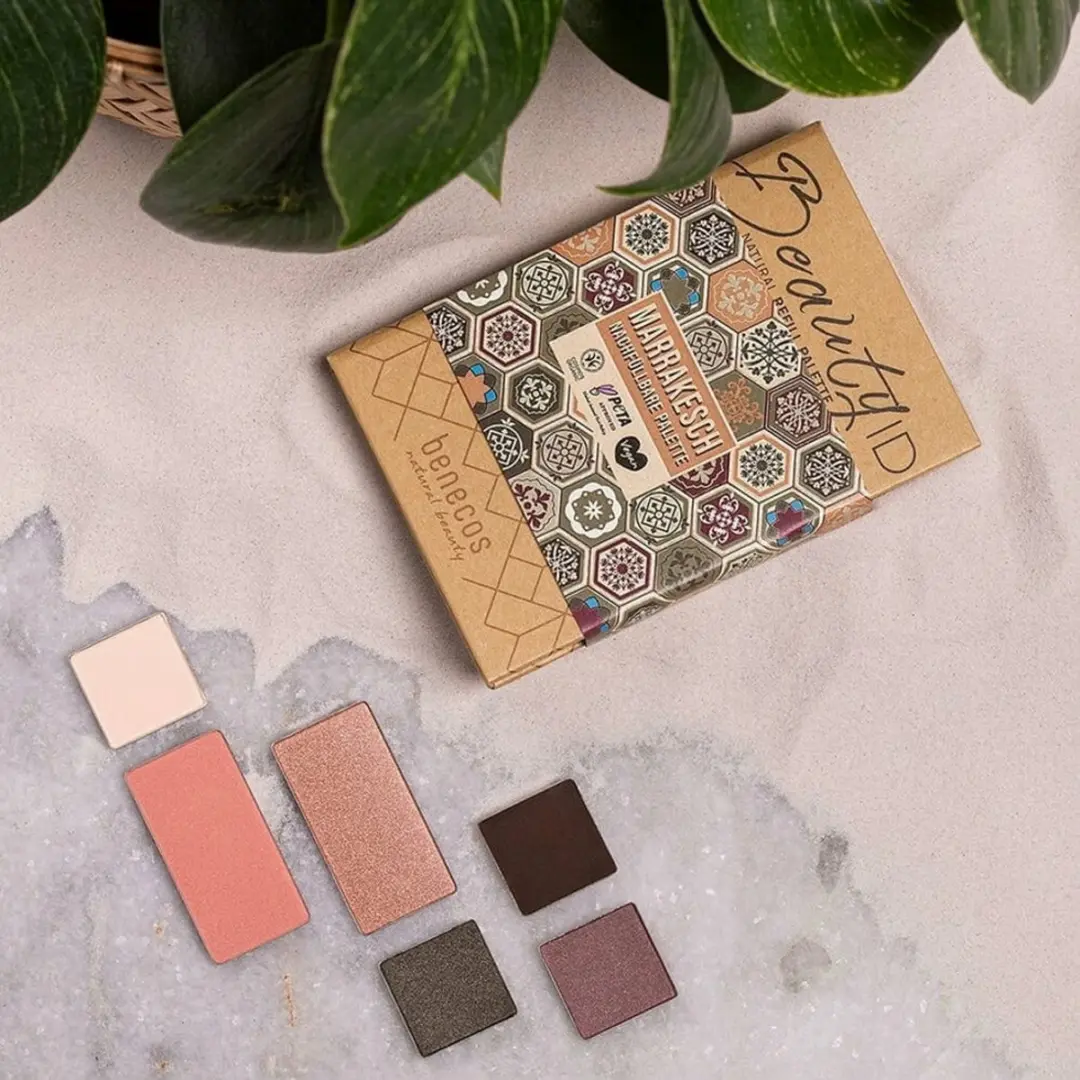 Benecos Natuurlijke Navul Palette Marrakesch - 12g
