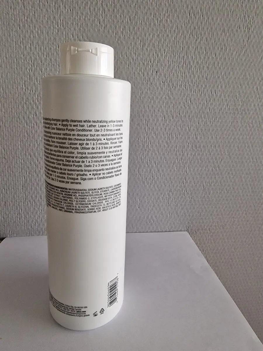 Joico Color Balance Purple Shampoo 1000ml - afbeelding 3 van 6