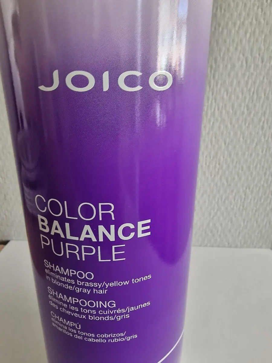 Joico Color Balance Purple Shampoo 1000ml - afbeelding 5 van 6