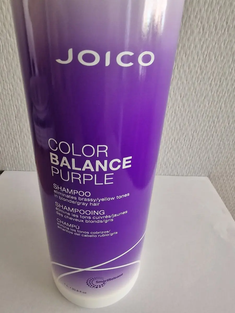 Joico Color Balance Purple Shampoo 1000ml - afbeelding 2 van 6