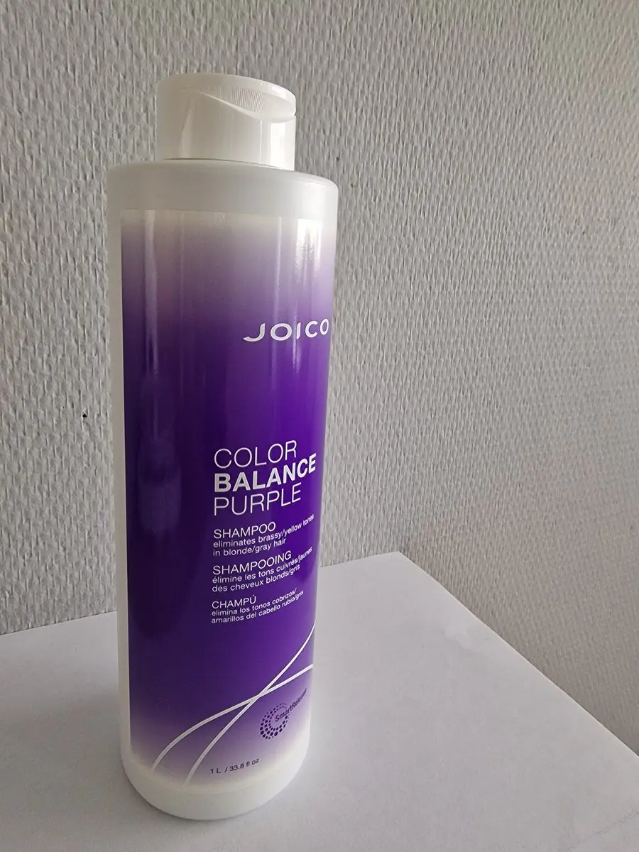 Joico Color Balance Purple Shampoo 1000ml - afbeelding 4 van 6