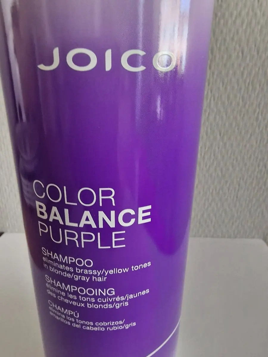 Joico Color Balance Purple Shampoo 1000ml - afbeelding 6 van 6