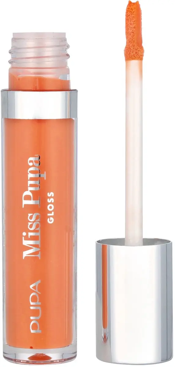 Pupa Milano Lipgloss Miss PUPA 201 Tender Apricot - 5ml