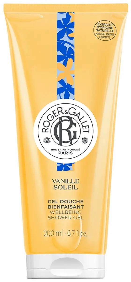Roger & Gallet Vanille Soleil Douchegel 200ml
