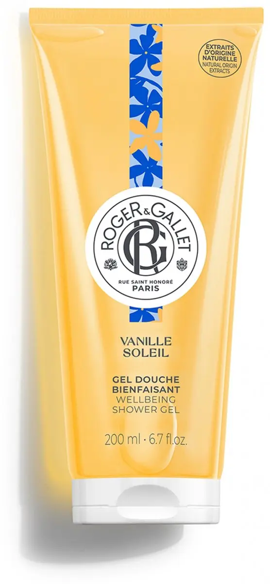 Roger & Gallet Vanille Soleil Douchegel 200ml