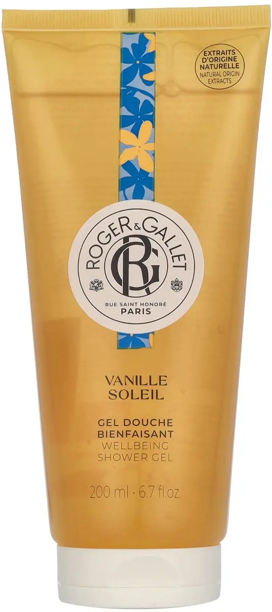 Roger & Gallet Vanille Soleil Douchegel 200ml