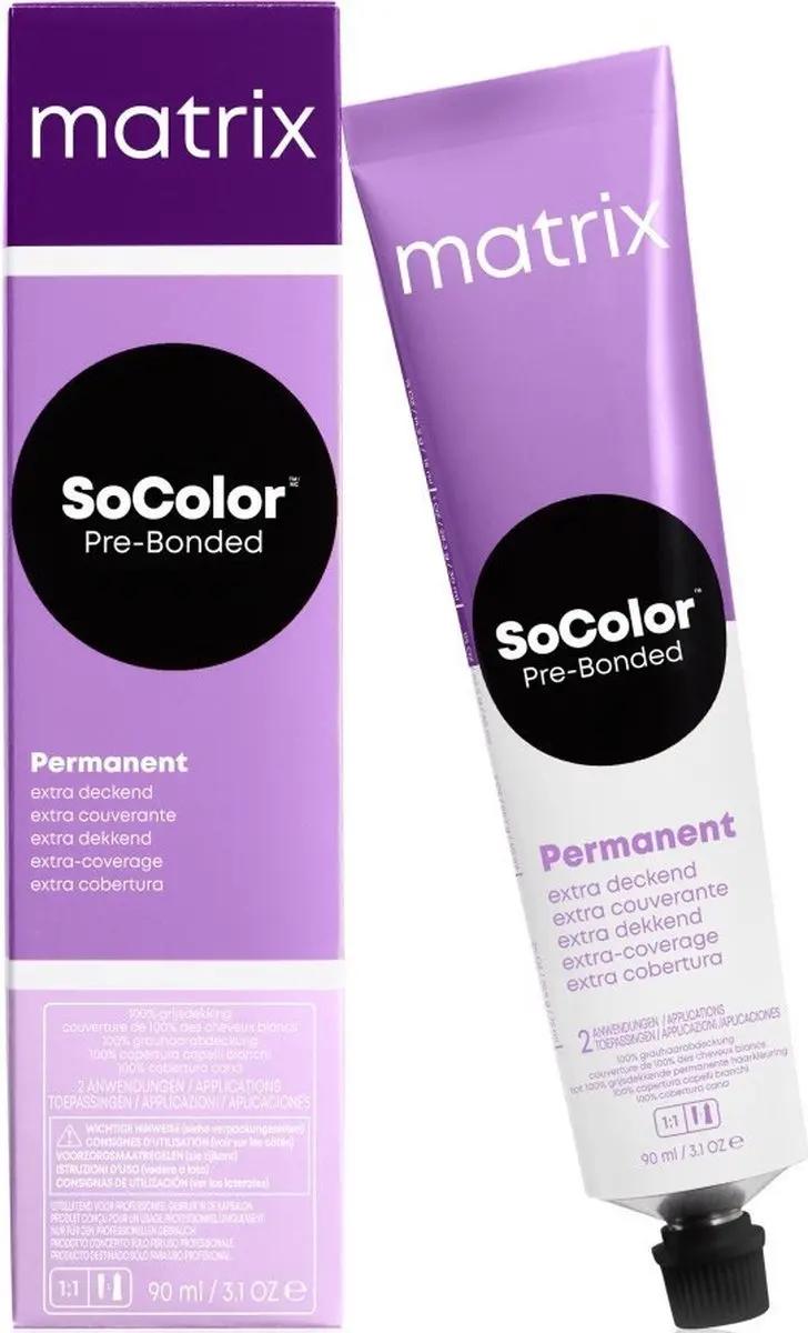 Matrix SoColor Pre-Bonded 7BC Permanent Haarkleuring