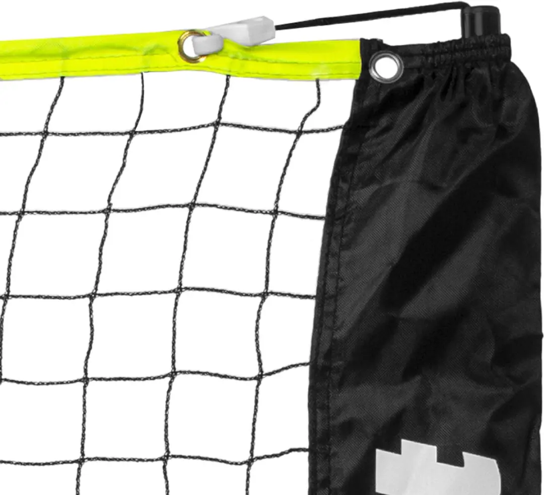 Virtufit Badminton/Tennisnet 510cm - Geel/Zwart - Incl. tas