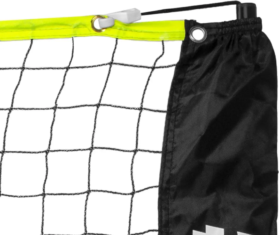 Virtufit Badminton/Tennisnet 510cm - Geel/Zwart - Incl. tas
