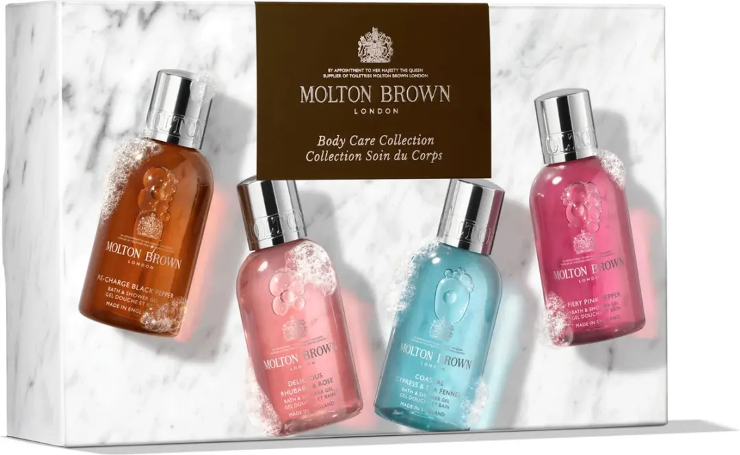 Molton Brown Woody & Floral Body Care Set - 4x100ml