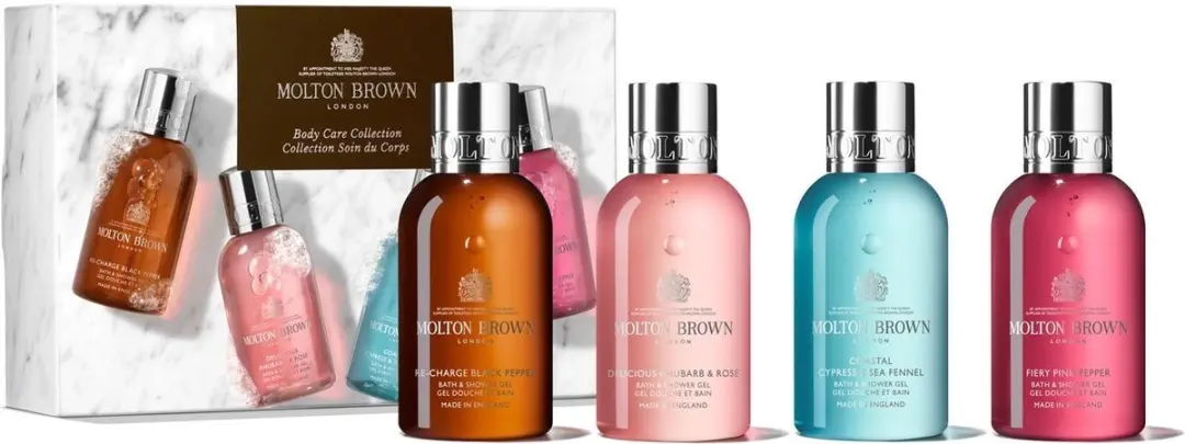 Molton Brown Woody & Floral Body Care Set