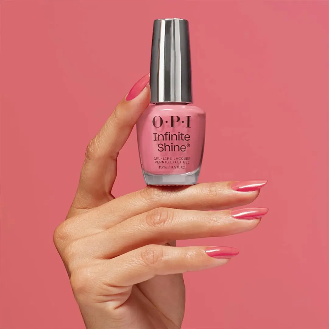 O.P.I. Infinite Shine At Strong Last Nagellak 15ml - Roze