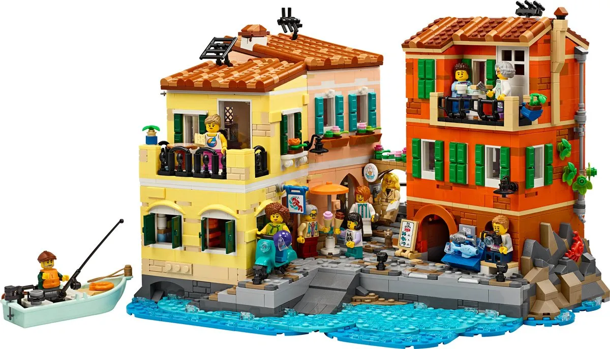 LEGO Ideas Italiaanse Rivièra 21359 - 3251 Stukken - afbeelding 6 van 6