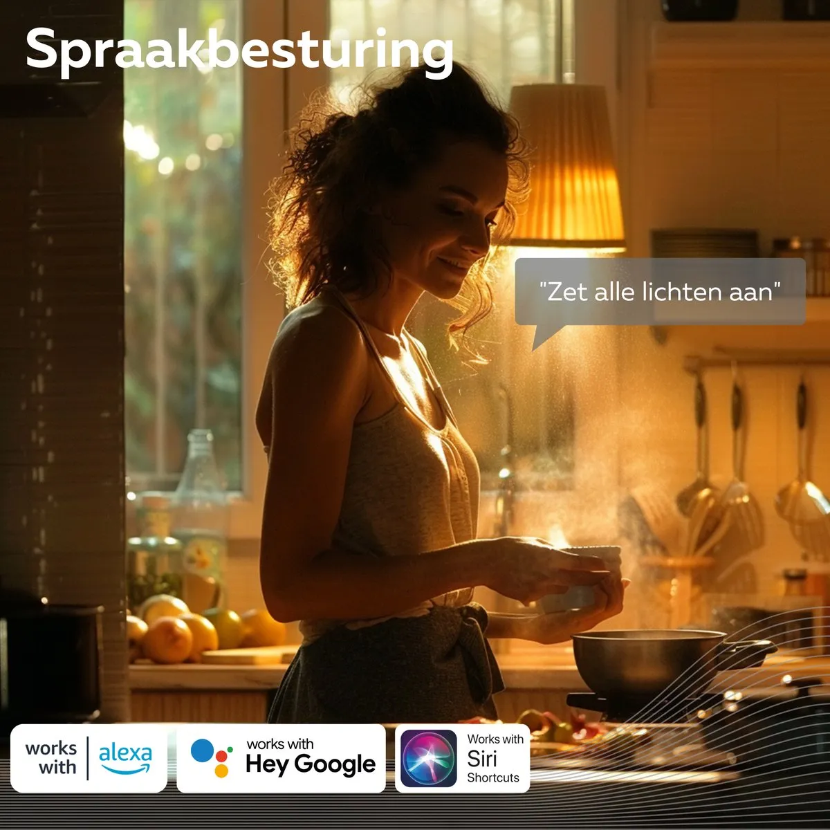 Calex Smart LED Inbouwspots 3 Stuks - Warm Wit 3000K