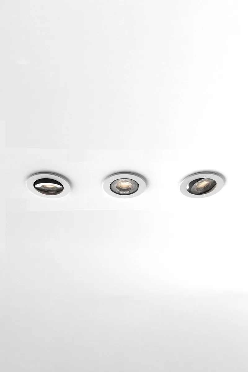 Calex Smart LED Inbouwspots 3 Stuks - Warm Wit 3000K - afbeelding 6 van 6