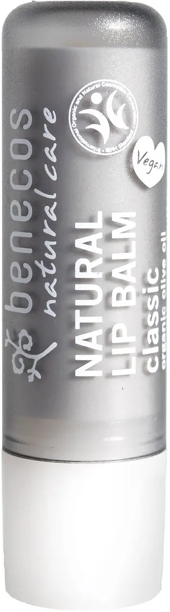 Benecos Lipbalm Natural Classic 4.8ml